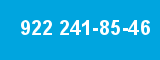 922 241-85-46 922 241-85-46